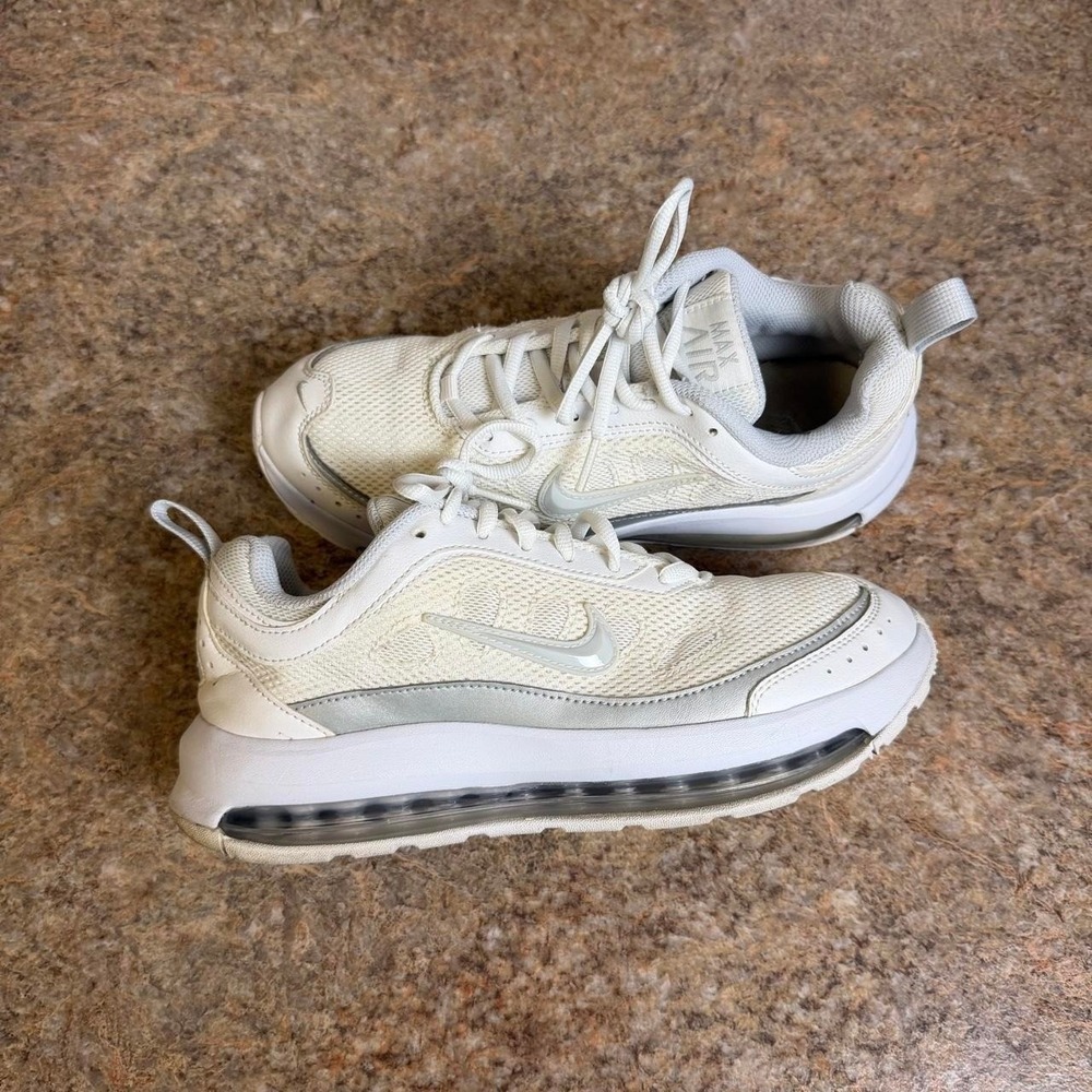 Nike Air Max AP Women's White Sneaker Shoe W8‎ CU4870